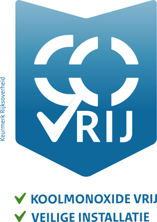 CO-vrij: keurmerk van de Rijksoverheid voor gecertificeerde installatiebedrijven